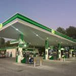 Gasolinera BP LOS BOMBEROS en Lucena