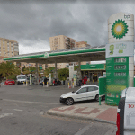 Gasolinera BP MALAGA - CIUDAD JARDIN en Malaga