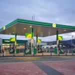 Gasolinera BP MONTEVIDA en Alberca de las Torres