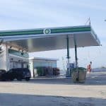 Gasolinera BP OIL en Maqueda