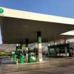 Gasolinera BP PEGO en Pego