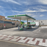 Gasolinera BP PLATJA D'ARO en Castell D'aro