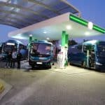 Gasolinera "BP" ROTONDA LAS VAGUADAS S.L. en Badajoz