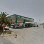 Gasolinera BP SUSPIRO DEL MORO en Otura