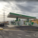Gasolinera BP TACO en Santa Cruz de Tenerife