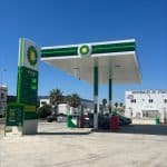 Gasolinera BP en Barbate