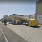 Gasolinera BP en Benicarlo