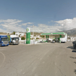 Gasolinera BP en Berja
