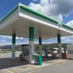 Gasolinera BP en Biure