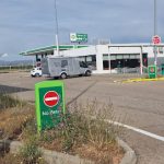 Gasolinera BP en Calatorao