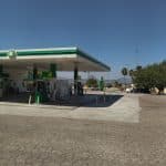 Gasolinera BP en Cieza