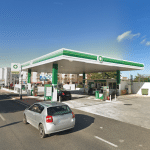 Gasolinera BP en Ciutadella de Menorca