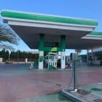 Gasolinera BP en Inca