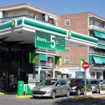 Gasolinera BP en Leganes
