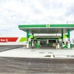 Gasolinera BP en Lorqui