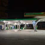Gasolinera BP en Madrid