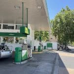 Gasolinera BP en Madrid