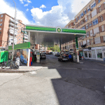 Gasolinera BP en Madrid