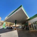 Gasolinera BP en Palma