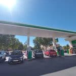 Gasolinera BP en Paracuellos de Jarama