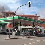 Gasolinera BP en Pozuelo de Alarcon