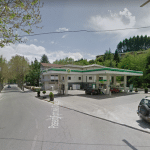 Gasolinera "BP" en Sant Hilari Sacalm