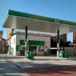 Gasolinera BP en Sevilla