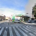 Gasolinera BP en Terrassa