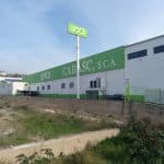 Gasolinera CABASC, S.C.A. en Balanegra