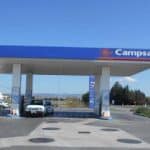 Gasolinera CAMPSA EXPRESS en Girona