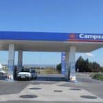 Gasolinera CAMPSA en Coruña (a)