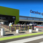 Gasolinera CARREFOUR en Alfafar