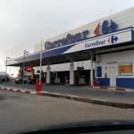 Gasolinera CARREFOUR en Burgos