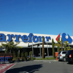 Gasolinera CARREFOUR en Getafe