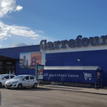 Gasolinera CARREFOUR en Olot