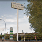 Gasolinera CARREFOUR en Palencia
