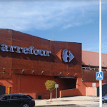 Gasolinera CARREFOUR en Ponferrada