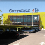 Gasolinera CARREFOUR en San Fernando de Henares