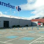 Gasolinera CARREFOUR en Segovia