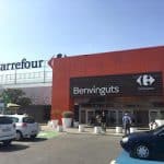 Gasolinera CARREFOUR en Valencia