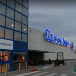 Gasolinera CARREFOUR en Vilatenim