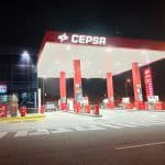 Gasolinera CEPSA CIUDAD DEL AUTOMÓVIL 365 en Leganes