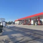 Gasolinera CEPSA LAS ARENAS 365 en Pinto