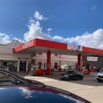 Gasolinera CEPSA en Alcañiz