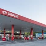 Gasolinera CEPSA en Alcudia