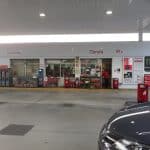 Gasolinera CEPSA en Barañain
