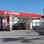 Gasolinera CEPSA en Barbate
