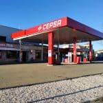 Gasolinera CEPSA en Caleruega