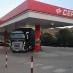 Gasolinera CEPSA en Casabermeja