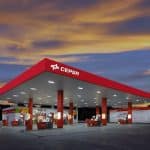 Gasolinera CEPSA en Casas de Don Pedro